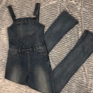 Lucky brand overalls never been worn